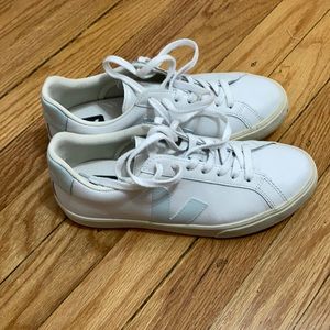 Veja Esplar Leather Blue